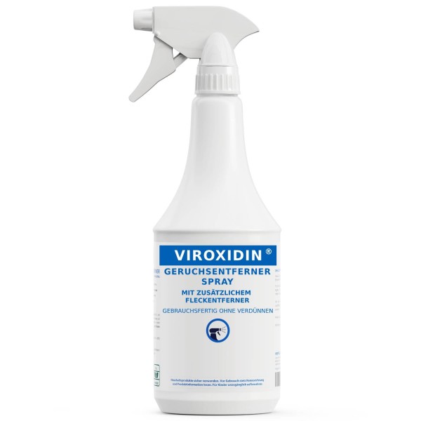 Viroxidin Universal Geruchsentferner & Fleckenentferner Spray 1l