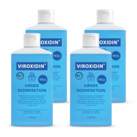 Med Händedesinfektion 0,5 l (4er-Pack)