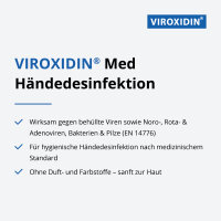 Med Händedesinfektion 0,5 l (4er-Pack)