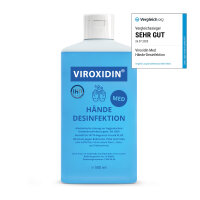Med Händedesinfektion 0,5 l