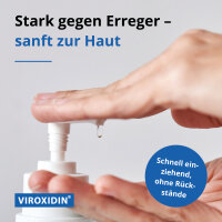 Forte Händedesinfektion 0,5 l
