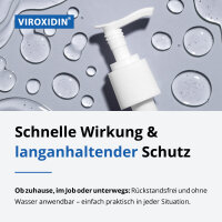 Forte Händedesinfektion 0,5 l