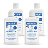 Forte Händedesinfektion 0,5 l (4er-Pack)