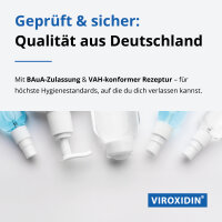 Forte Händedesinfektion 0,5 l (4er-Pack)