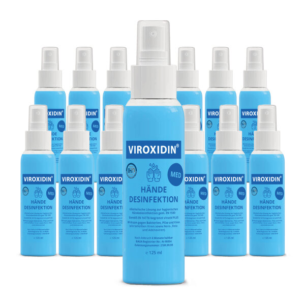 Med Händedesinfektion 125 ml (15er-Pack)