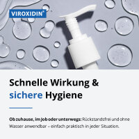 Med Händedesinfektion 125 ml (15er-Pack)