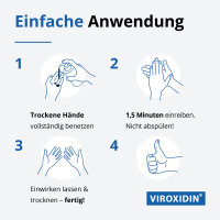 Med Händedesinfektion 125 ml (15er-Pack)